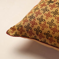 Block Printed Cushion Cover