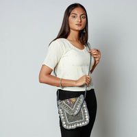 embroidery sling bag 