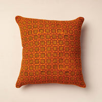 Block Printed Cushion Cover 