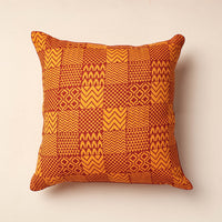 Block Printed Cushion Cover 