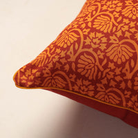 Block Printed Cushion Cover