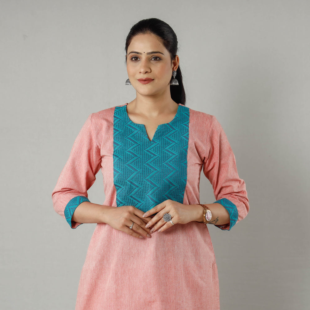 handloom cotton kurta 