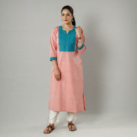 handloom cotton kurta 