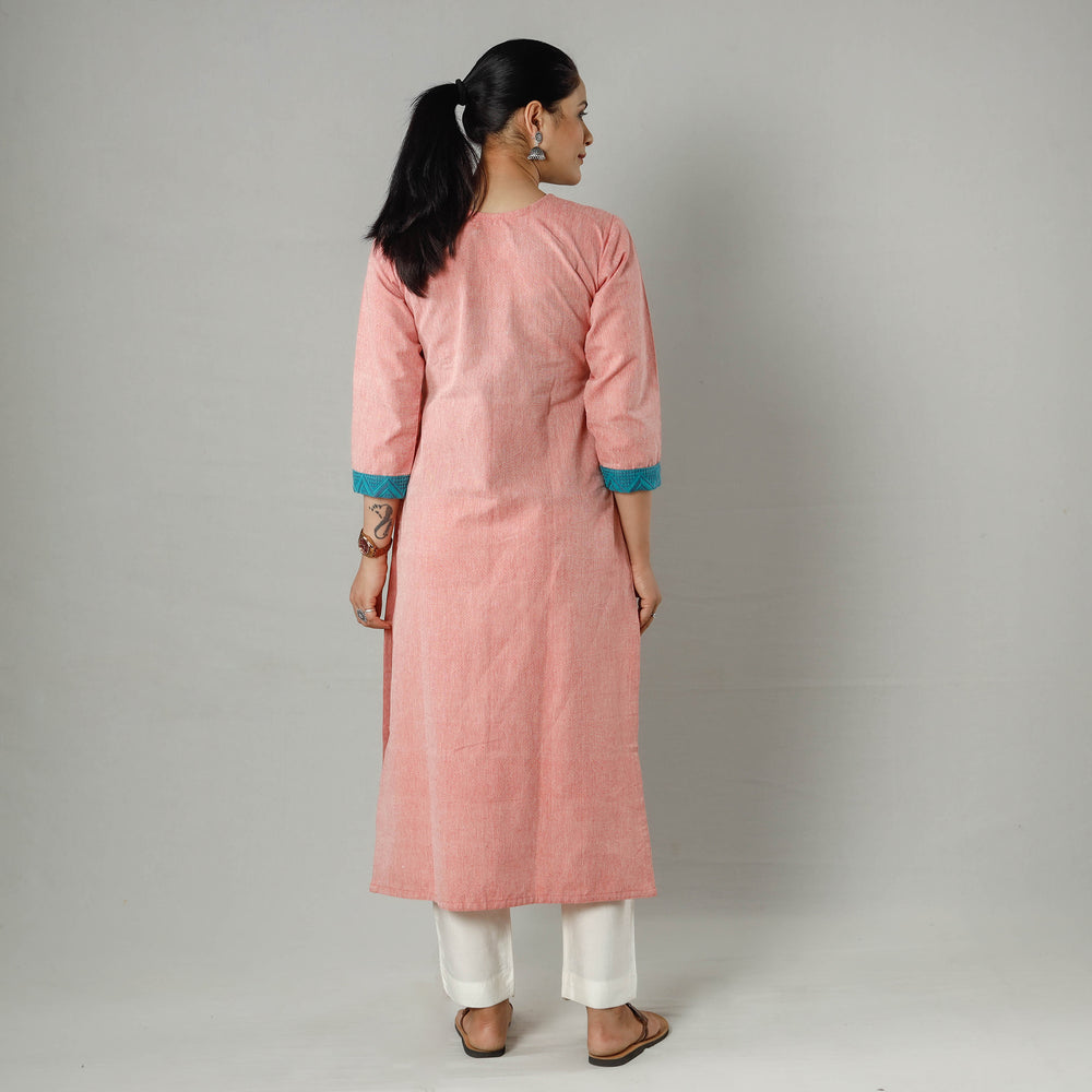 handloom cotton kurta 