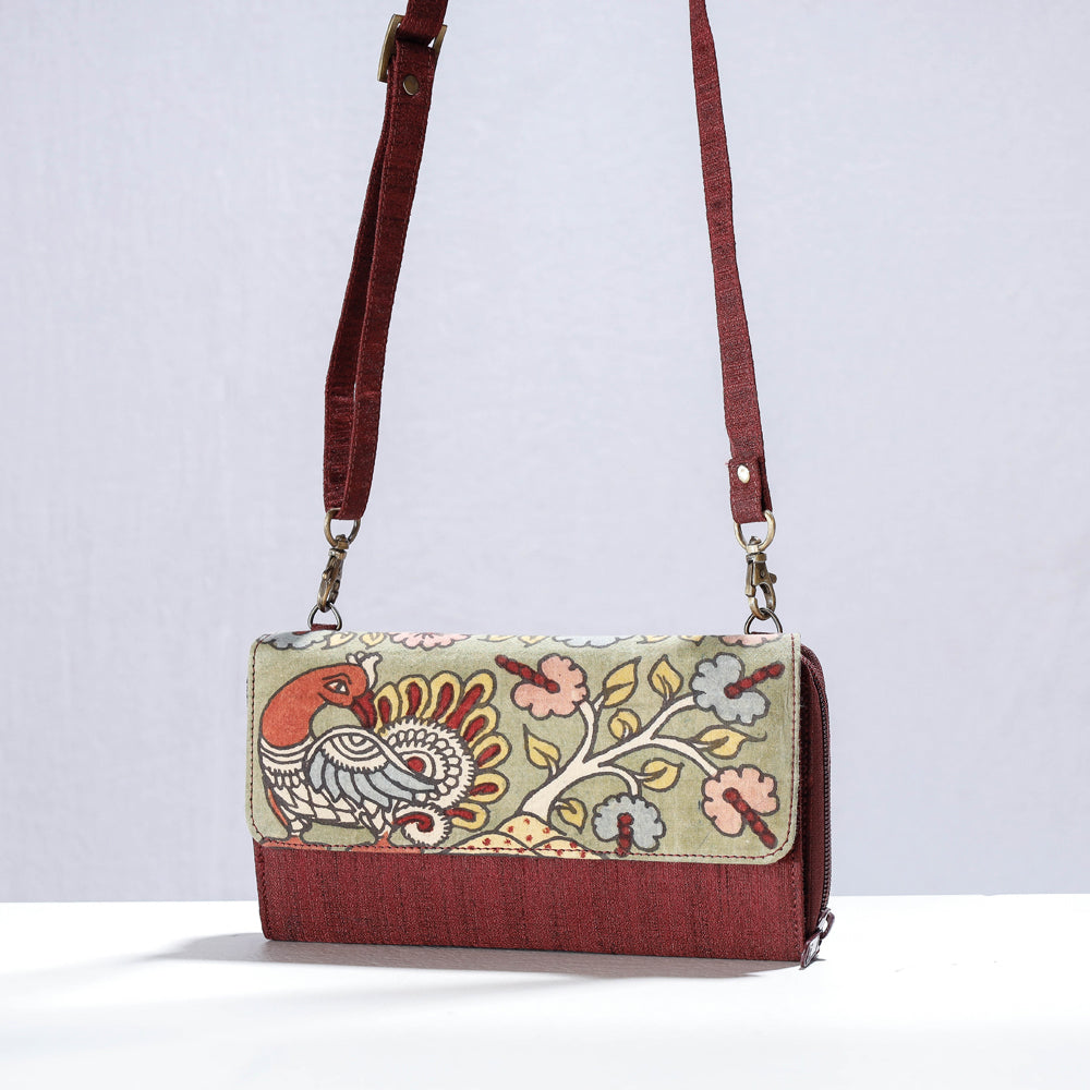 kalamkari sling bag 