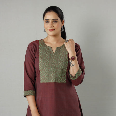 handloom cotton kurta