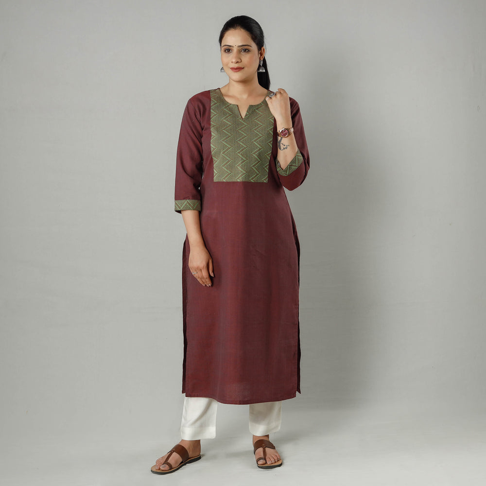 handloom cotton kurta