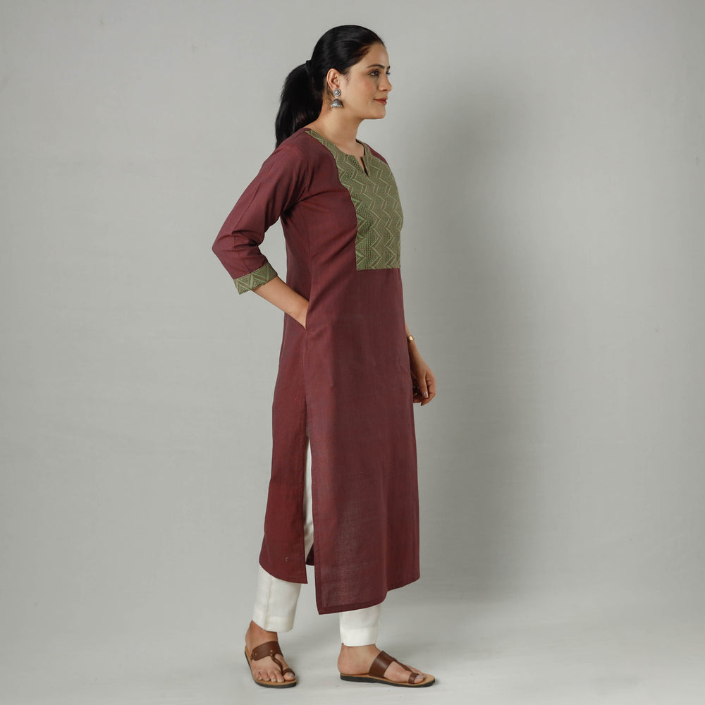 handloom cotton kurta