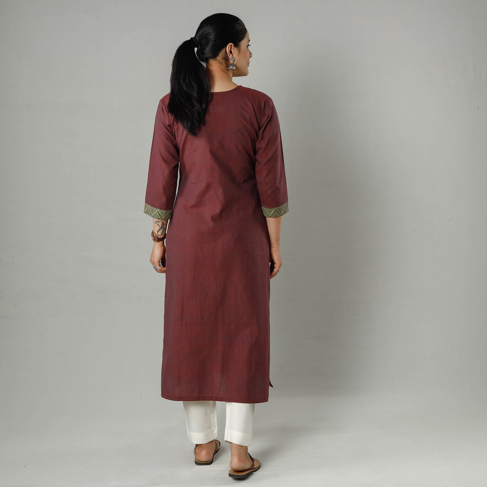 handloom cotton kurta