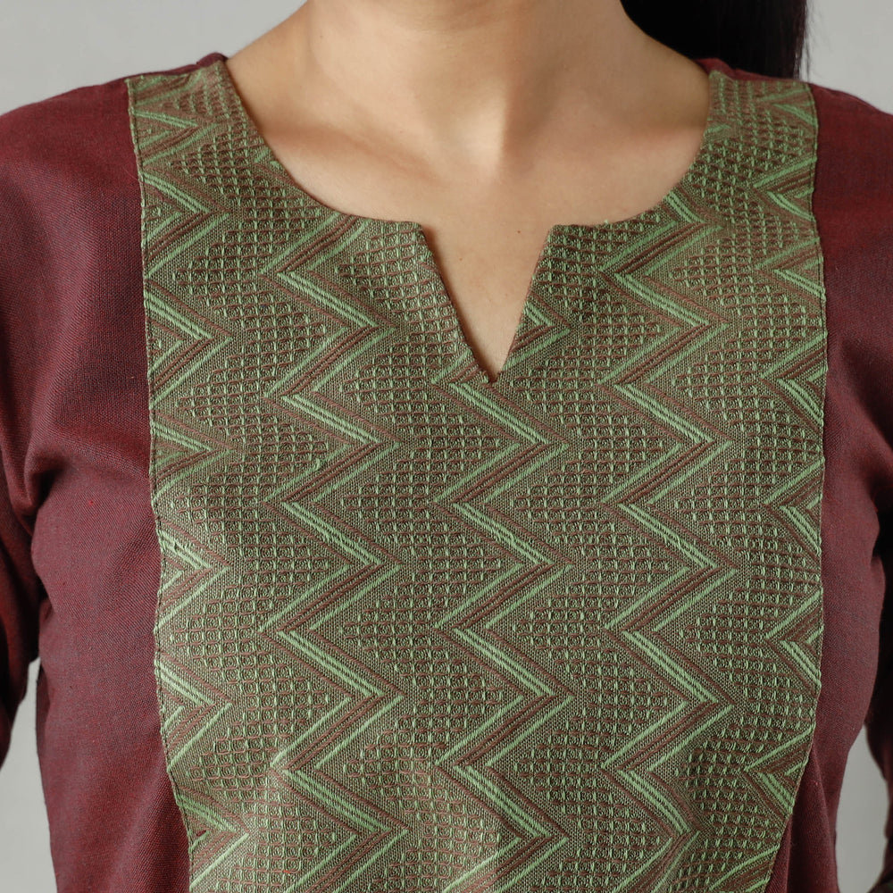 handloom cotton kurta