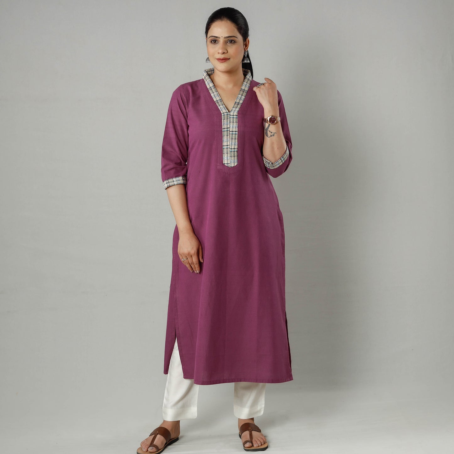 handloom cotton kurta