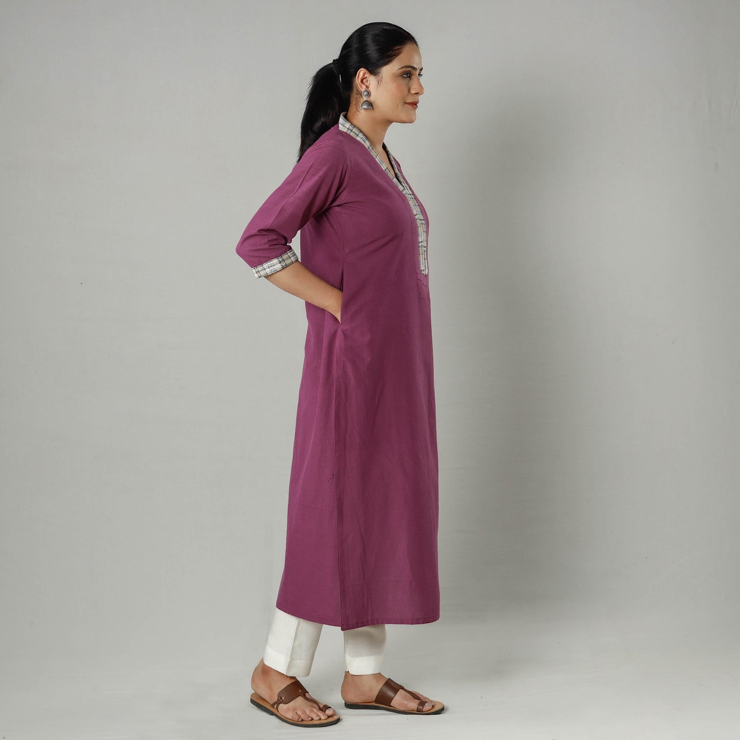 handloom cotton kurta