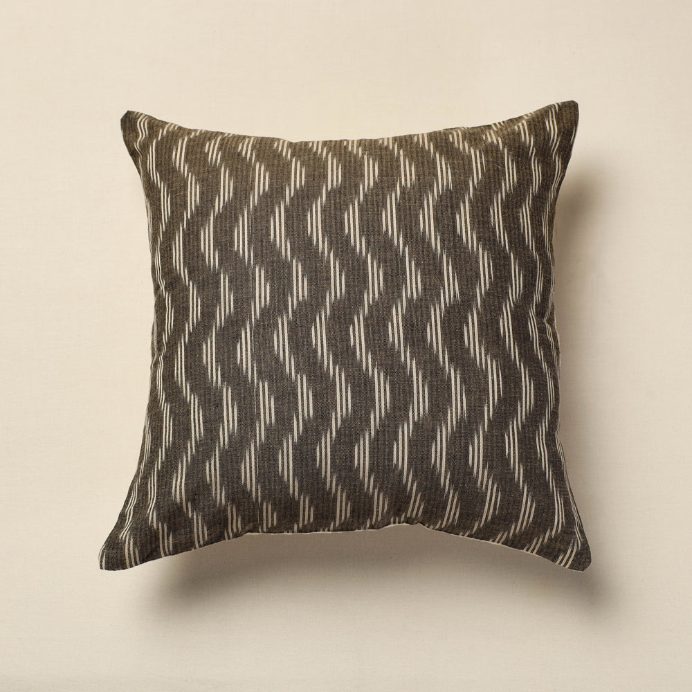 Ikat Cotton Cushion Cover