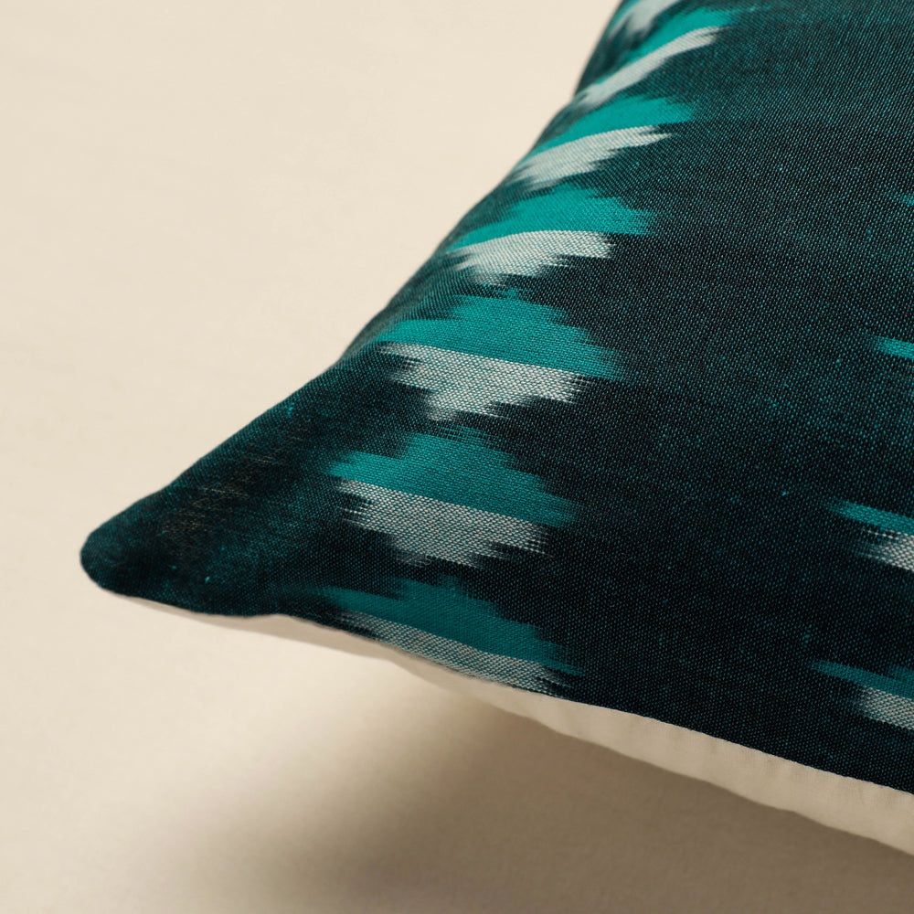 Ikat Cotton Cushion Cover 