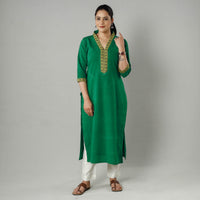 handloom cotton kurta