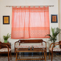 Applique Cutwork Window Curtain