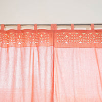 Applique Cutwork Window Curtain