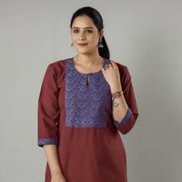 handloom cotton kurta