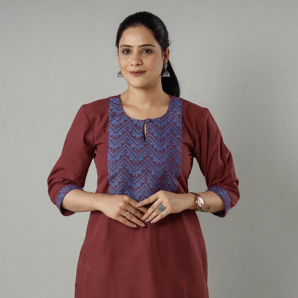 handloom cotton kurta