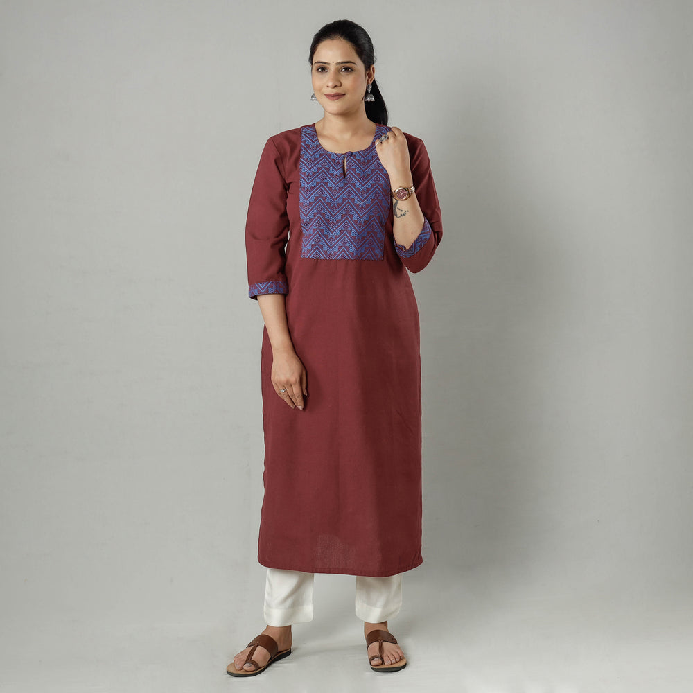 handloom cotton kurta