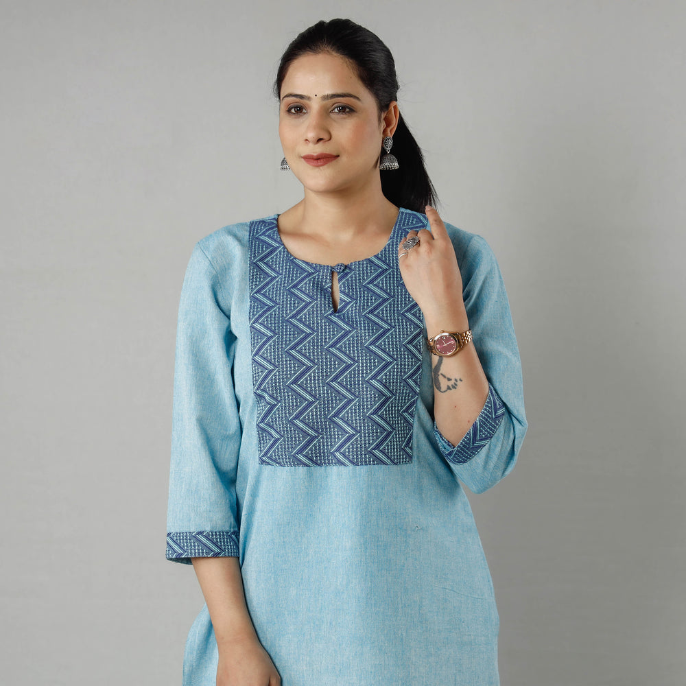 handloom cotton kurta