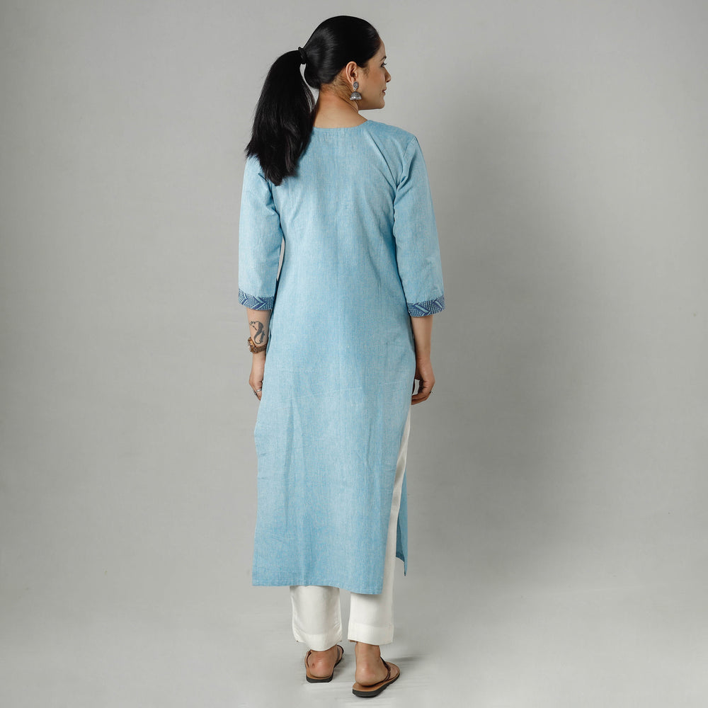 handloom cotton kurta