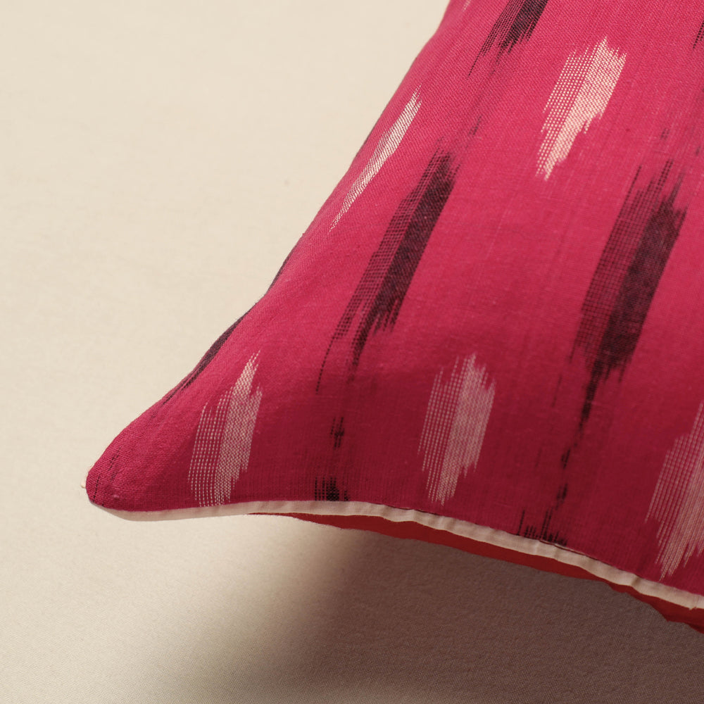 Ikat Cotton Cushion Cover