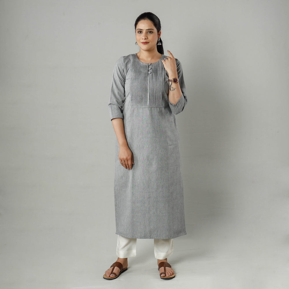 handloom cotton kurta