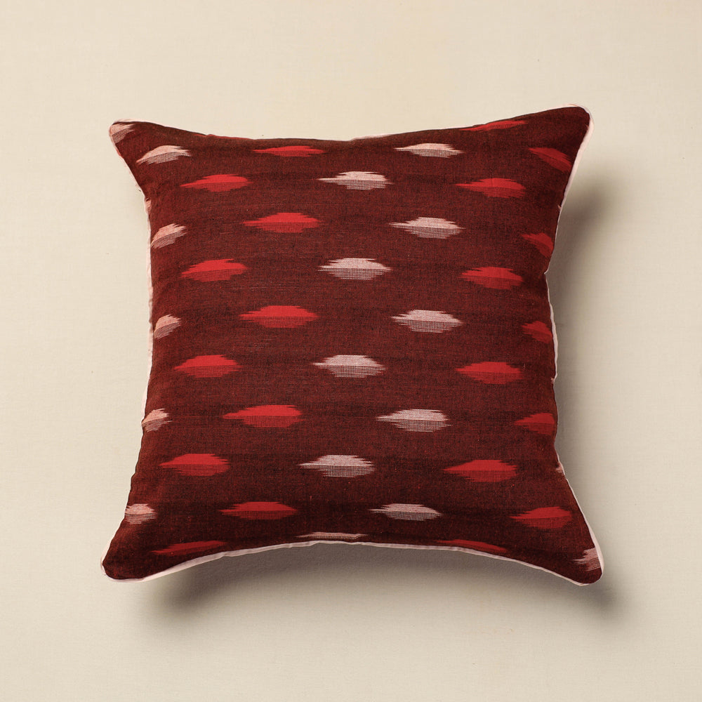 Ikat Cotton Cushion Cover