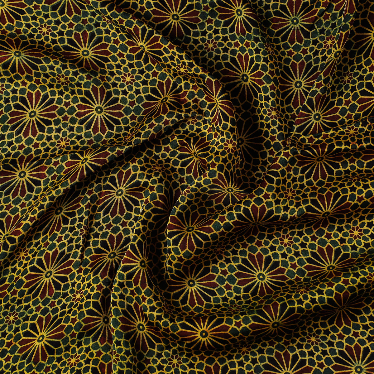 ajrakh fabric