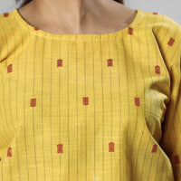 jacquard kurta