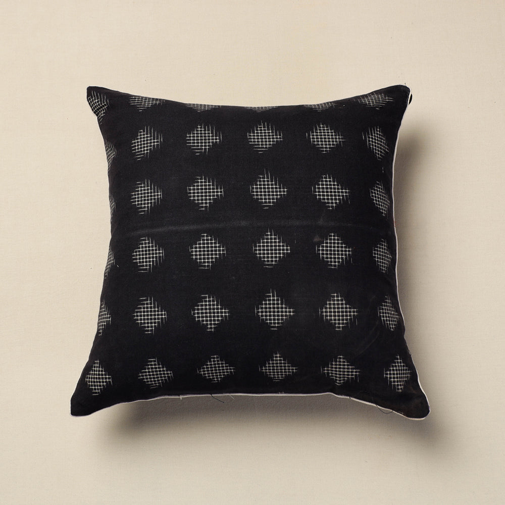 Ikat Cotton Cushion Cover