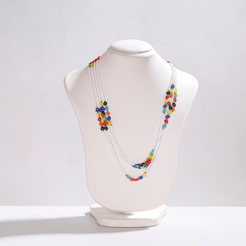 Hapur Beadwork Necklace by Aagaz