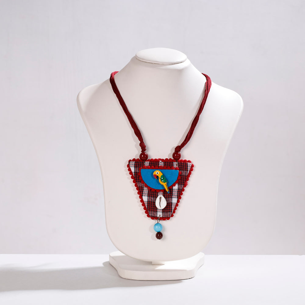 beadwork necklace