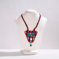 beadwork necklace