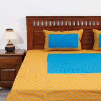 jacquard double bed cover set