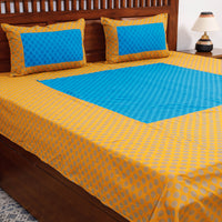 jacquard double bed cover set