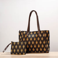 ikat shoulder bag