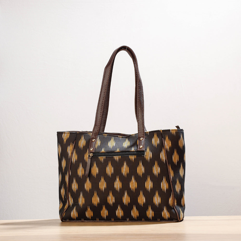 ikat shoulder bag