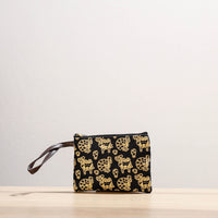 screen print shoulder bag