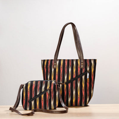 screen print shoulder bag