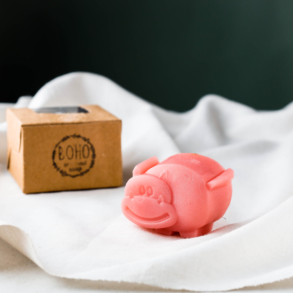 Piggy Apple - Handmade Boho Artisanal Soap