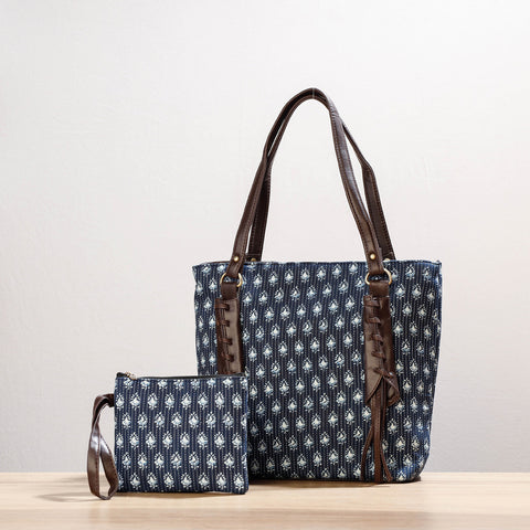 screen print shoulder bag