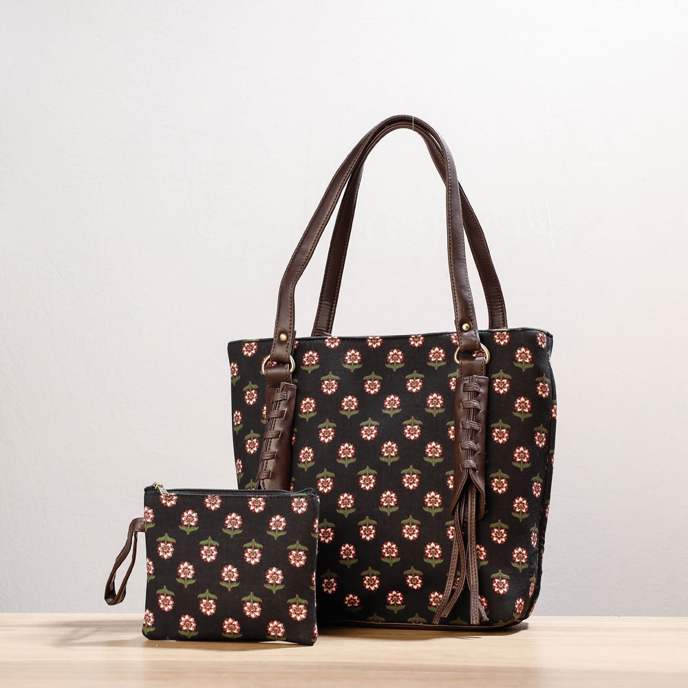  Kutch Handcrafted Cotton Shoulder Bag 