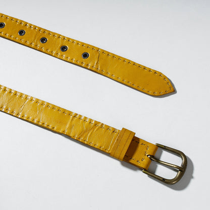Kutch Handmade Pure Leather Belt (Upto 40 in)