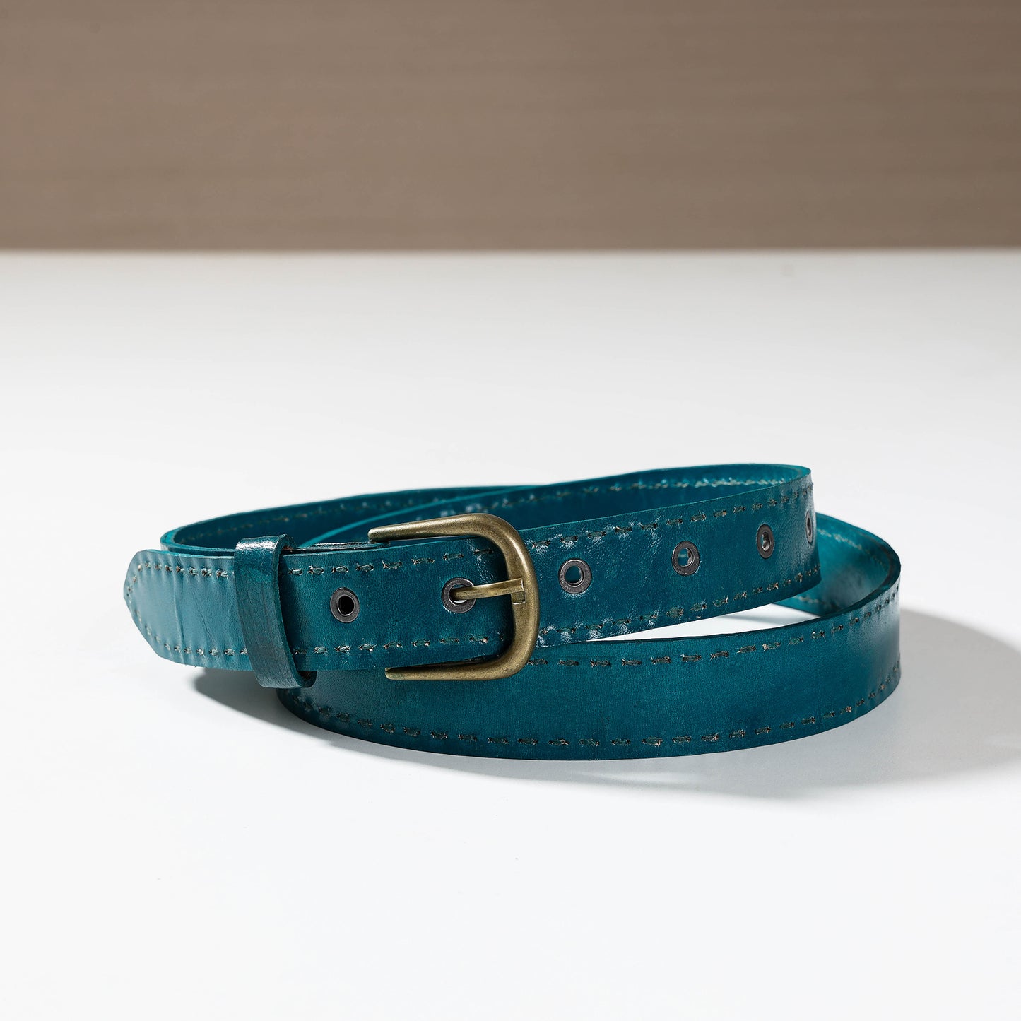 Kutch Handmade Pure Leather Belt (Upto 40 in)