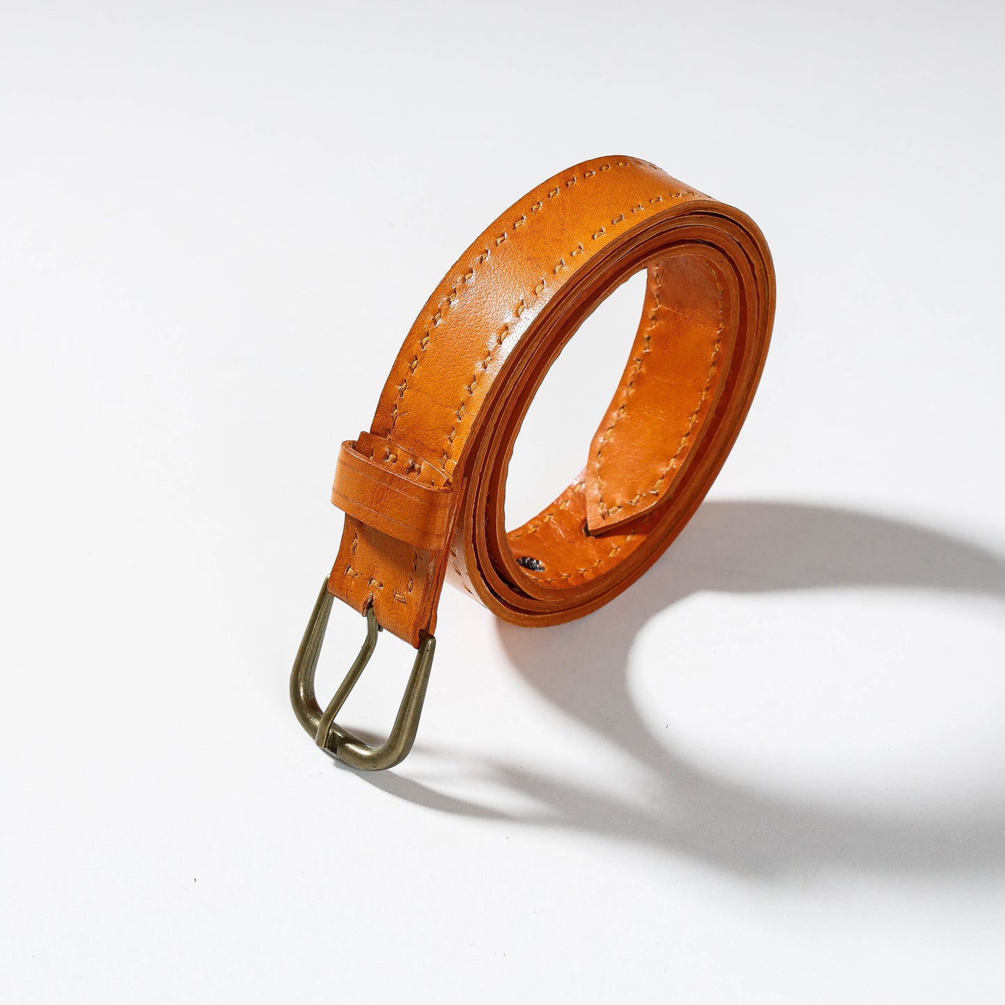 Kutch Handmade Pure Leather Belt (Upto 40 in)