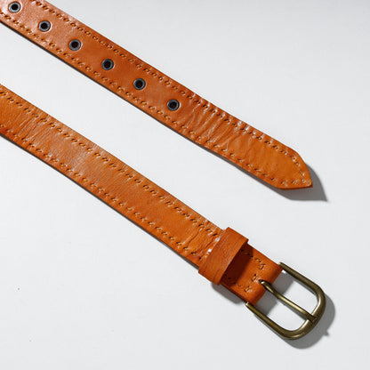 Kutch Handmade Pure Leather Belt (Upto 40 in)