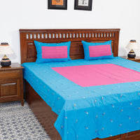 jacquard double bed cover set