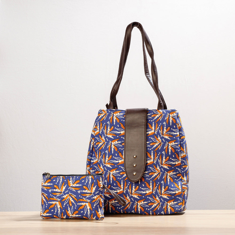 screen print shoulder bag